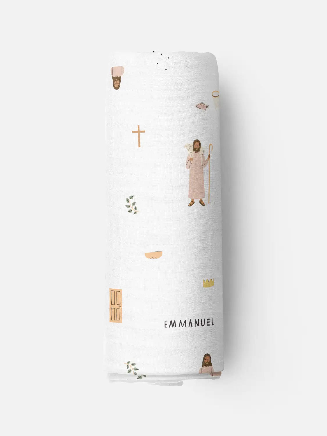 Jesus Swaddle Blanket
