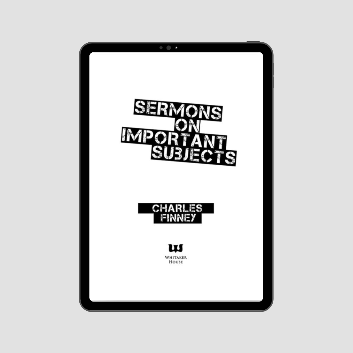 Sermons on Important Subjects eBook