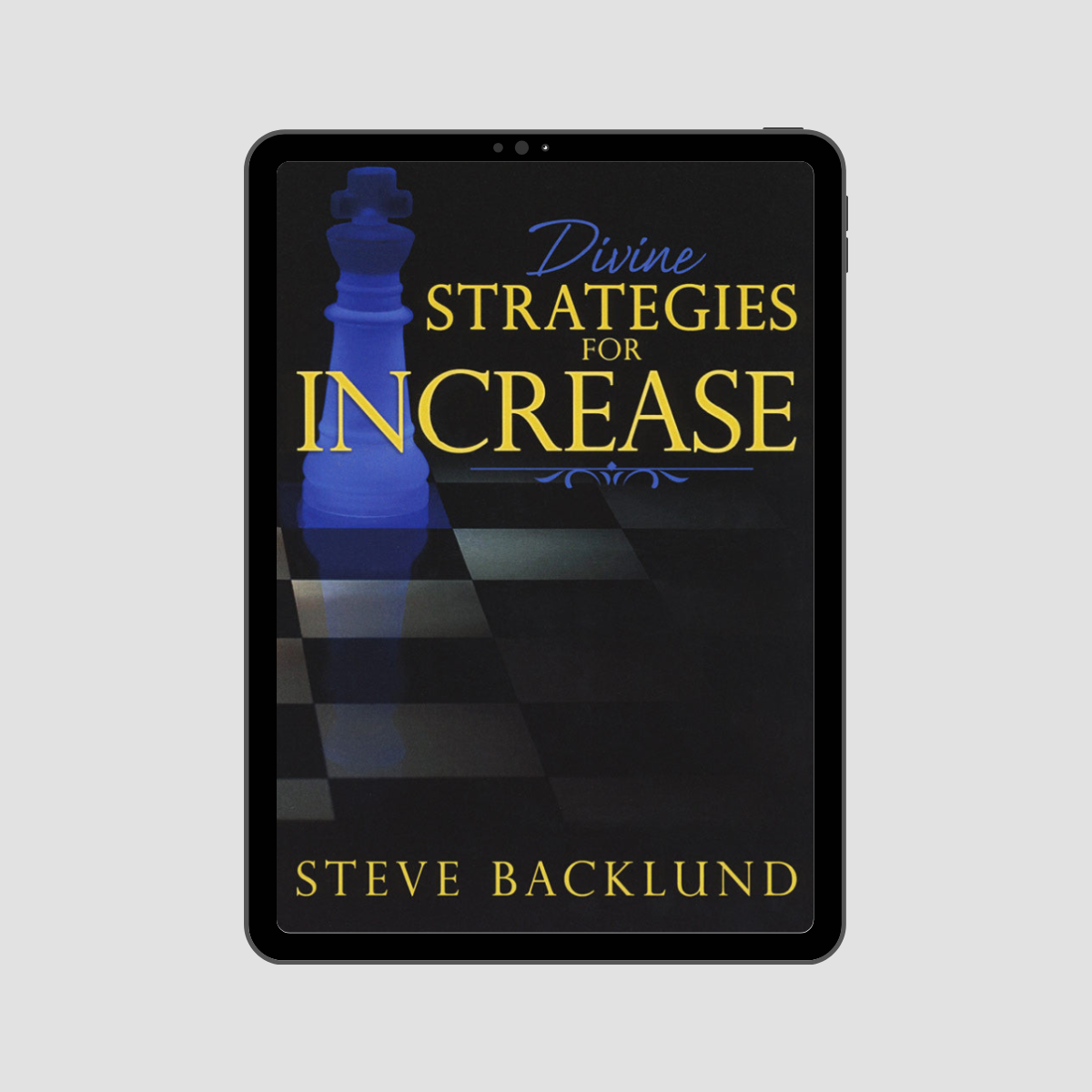 Divine Strategies for Increase - eBook