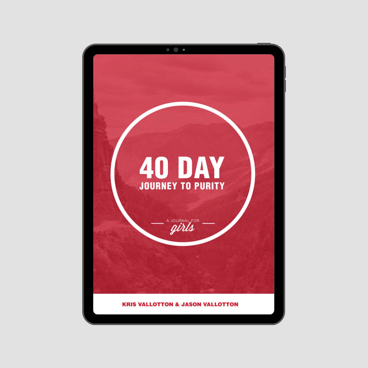 40-Day Journey to Purity (Girls) - eBook