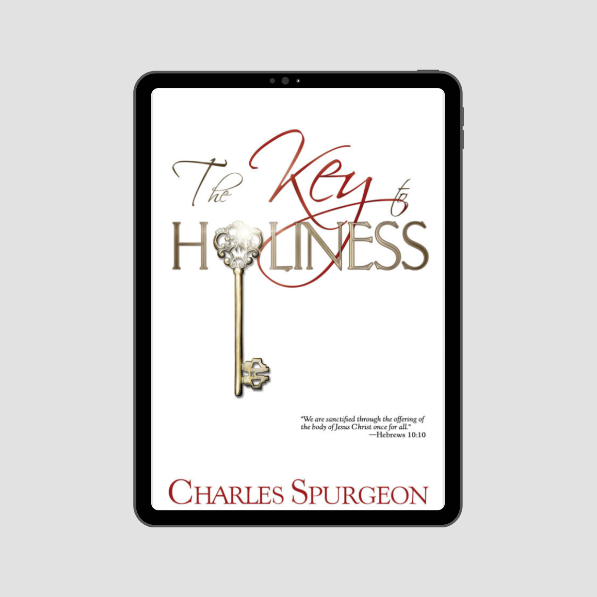 The Key to Holiness - eBook