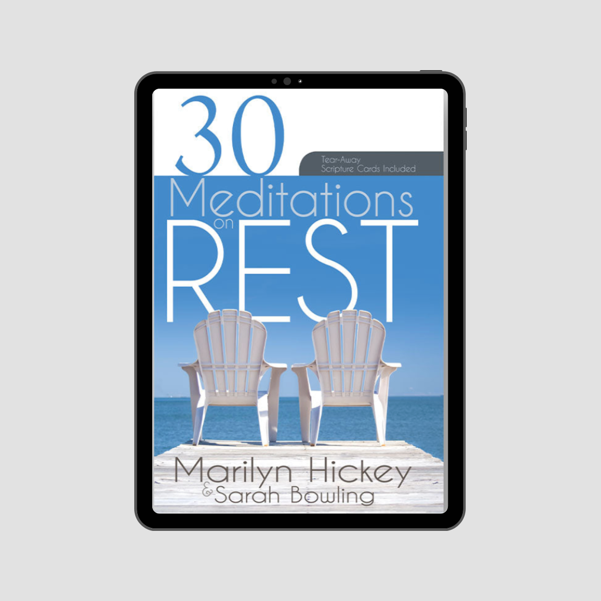 30 Meditations on Rest - eBook