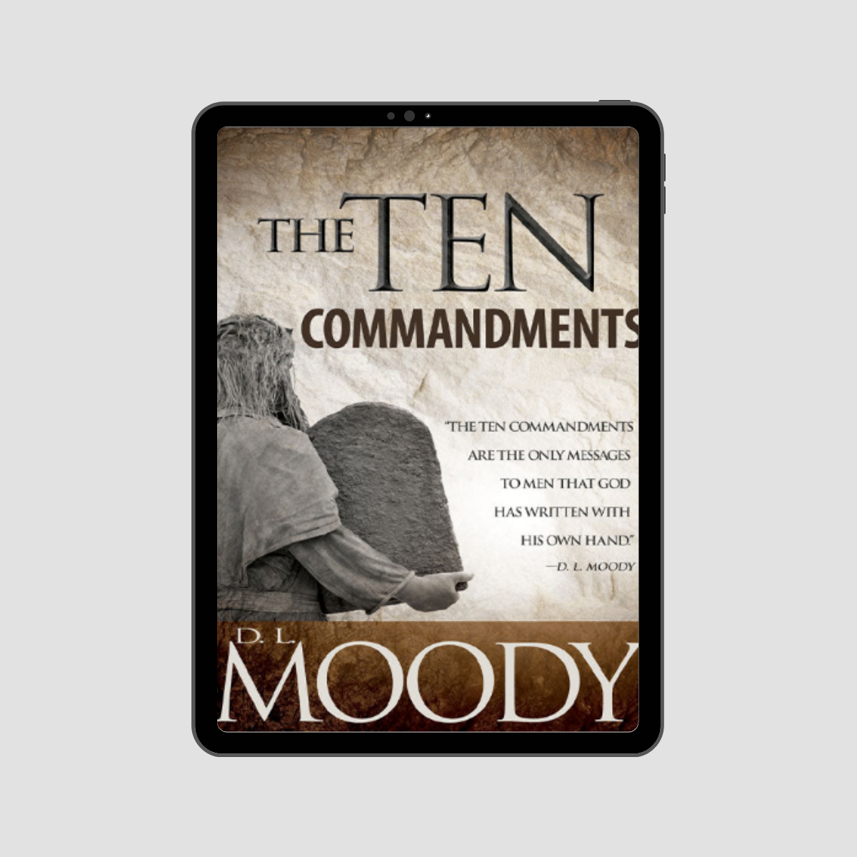 The Ten Commandments eBook