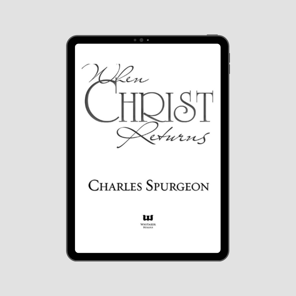 When Christ Returns eBook