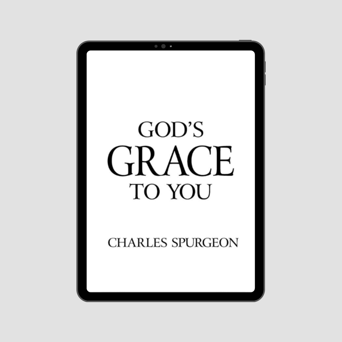 God's Grace to You eBook