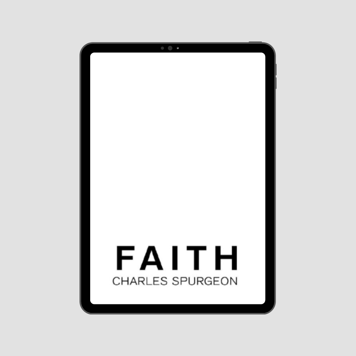 Faith eBook