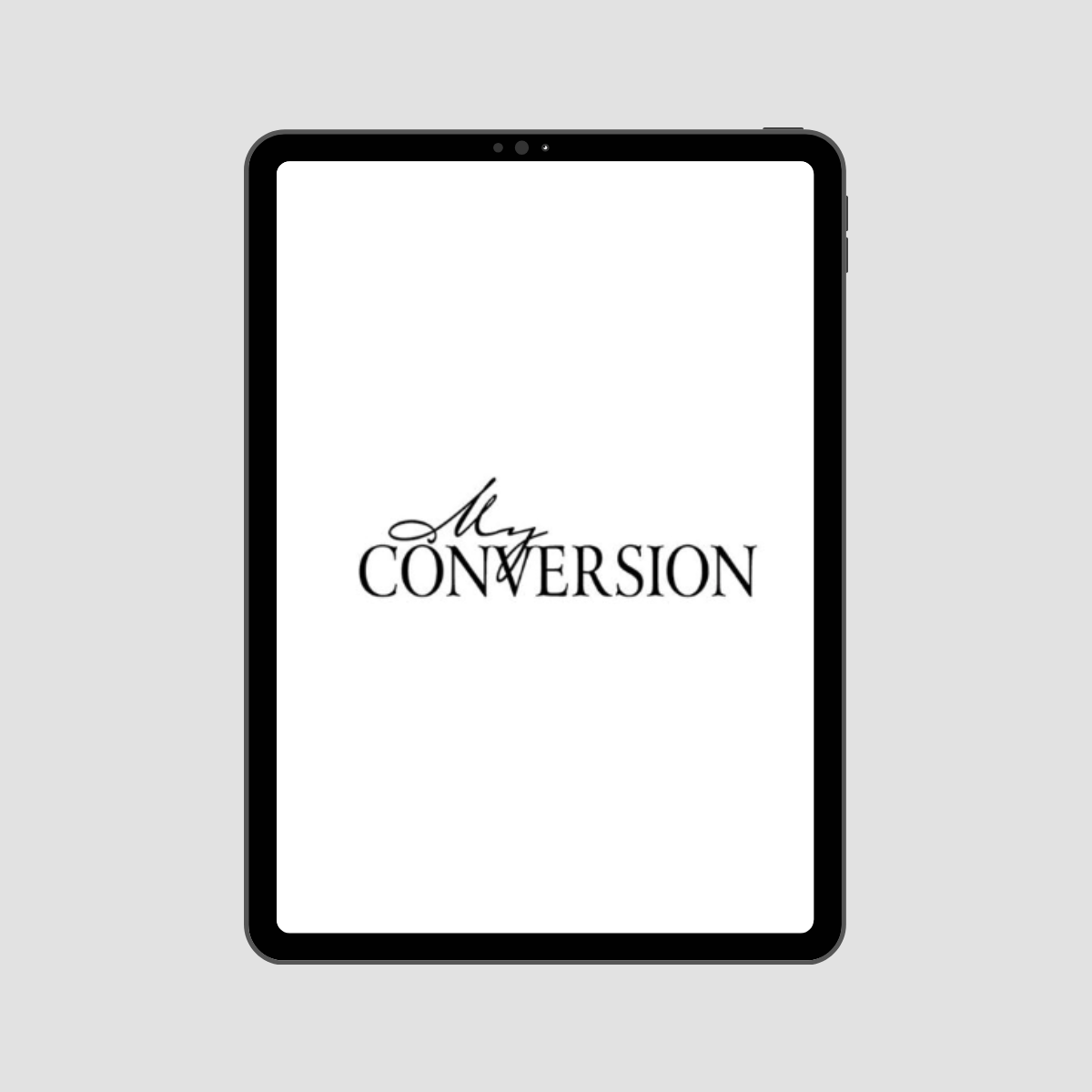 My Conversion eBook