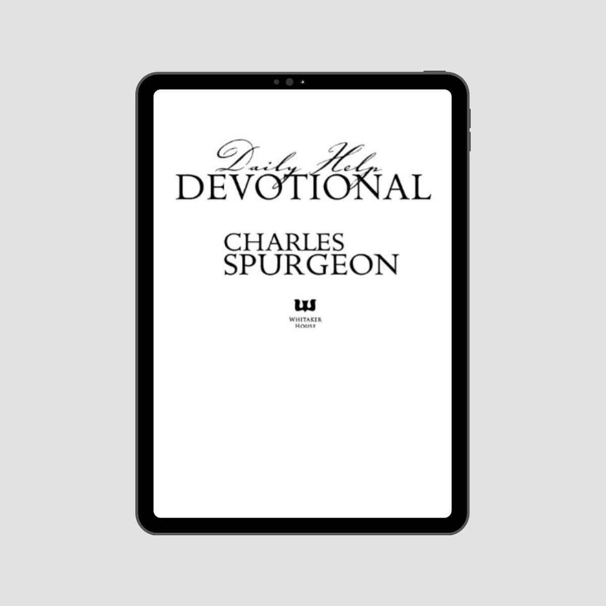 Daily Help Devotional eBook