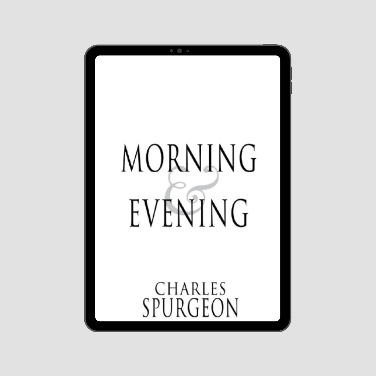 Morning and Evening eBook