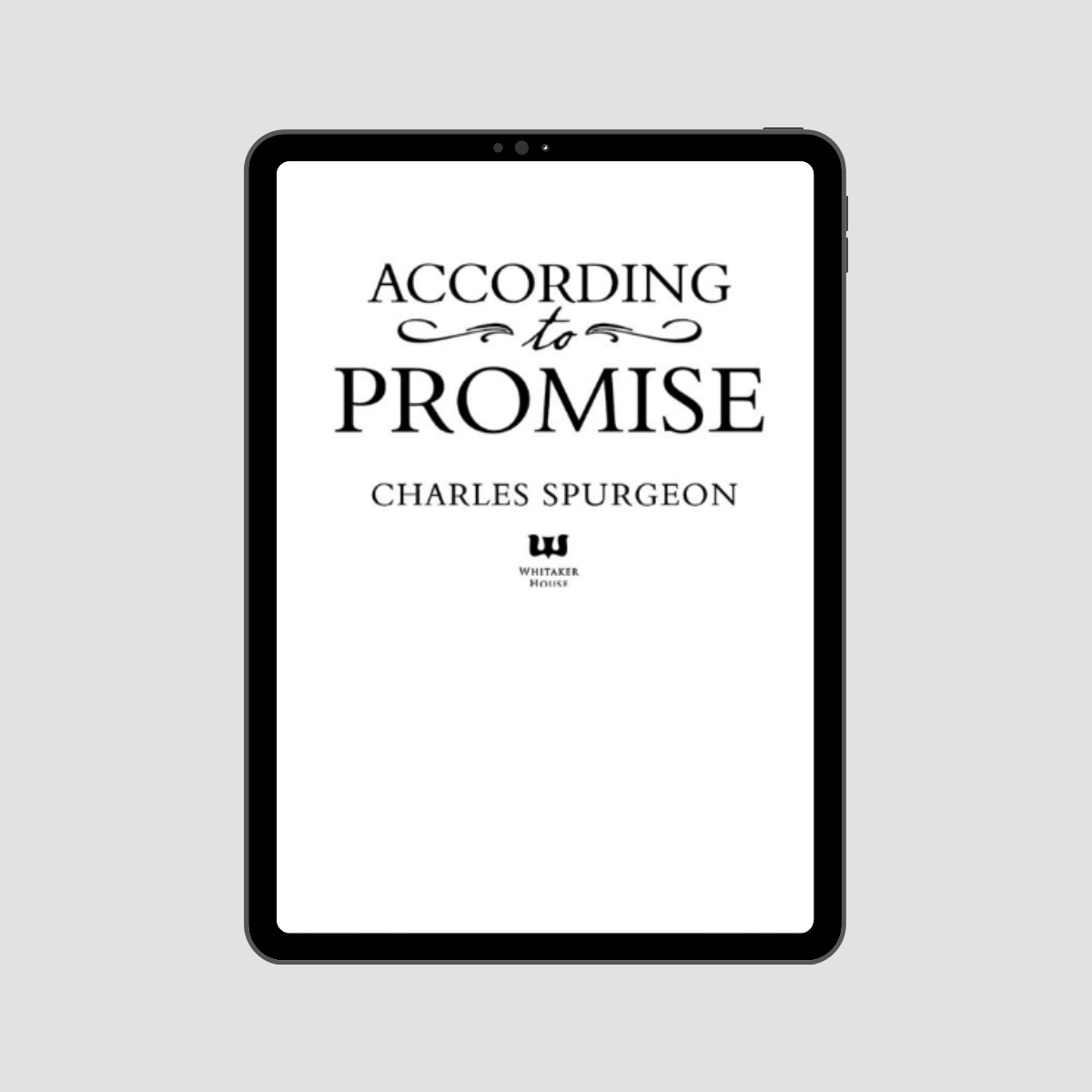 According to Promise eBook