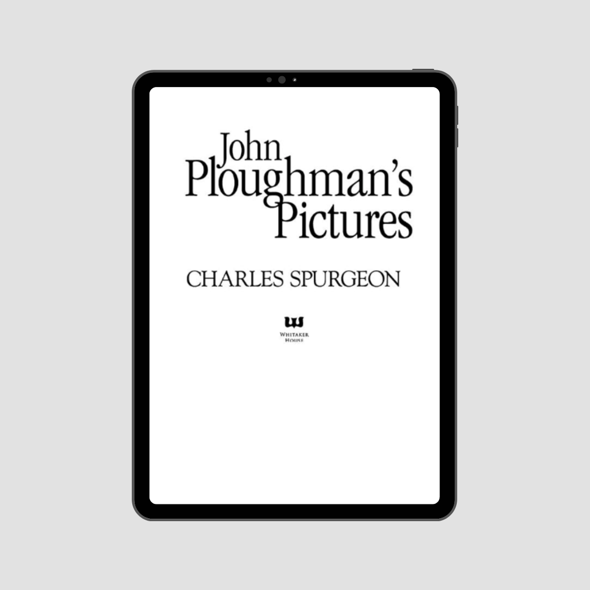 John Ploughman's Pictures eBook