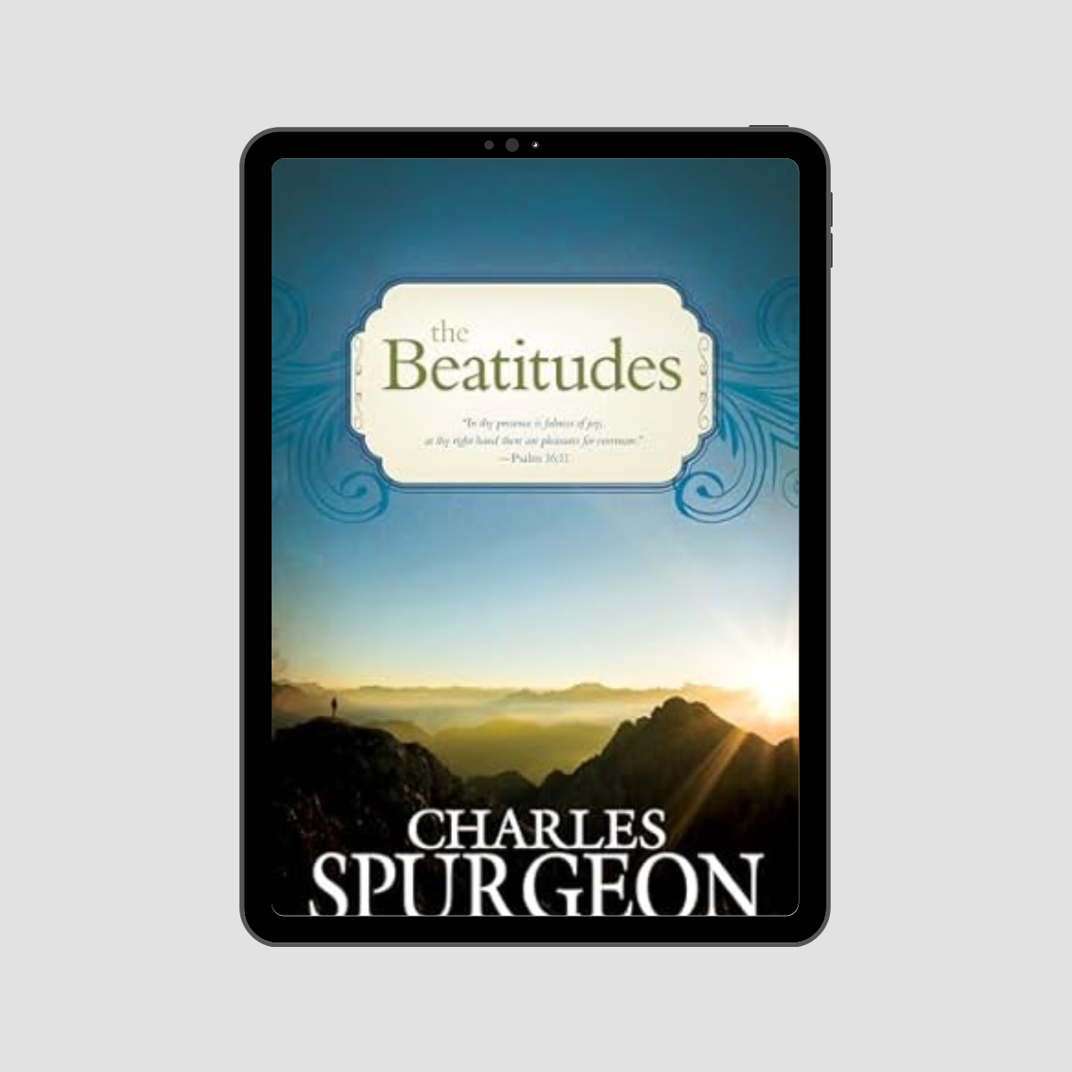 The Beatitudes eBook