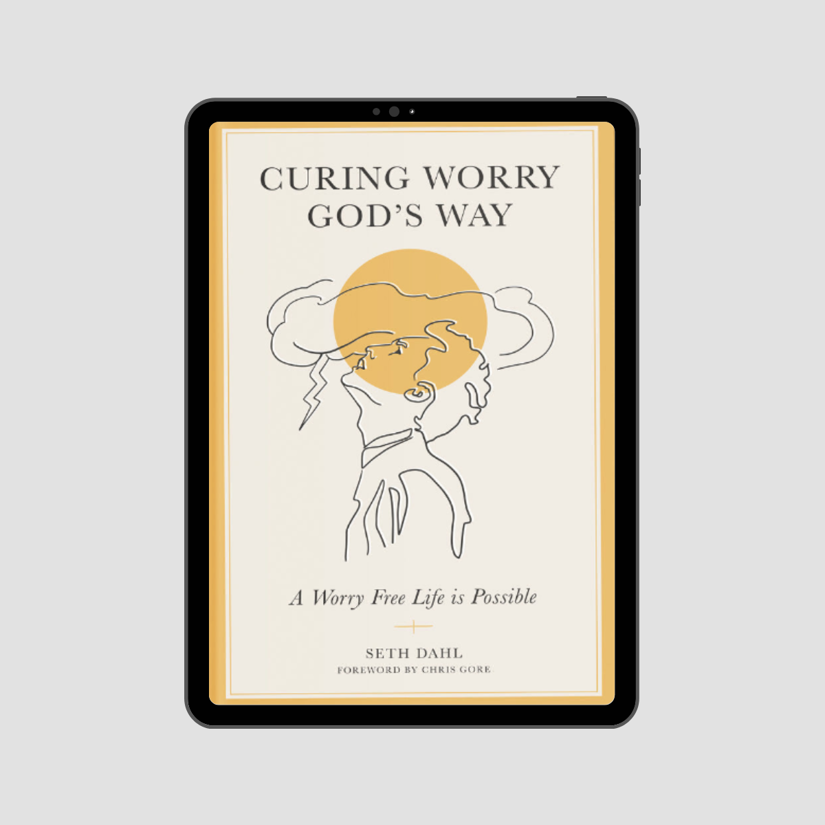 Curing Worry God's Way eBook