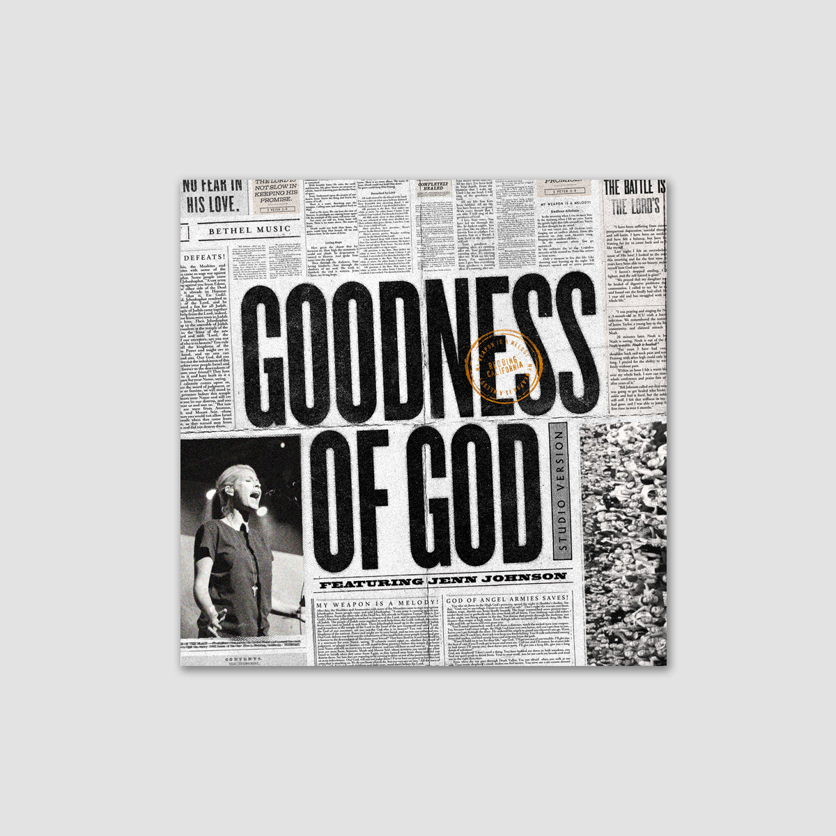 Goodness of God Single