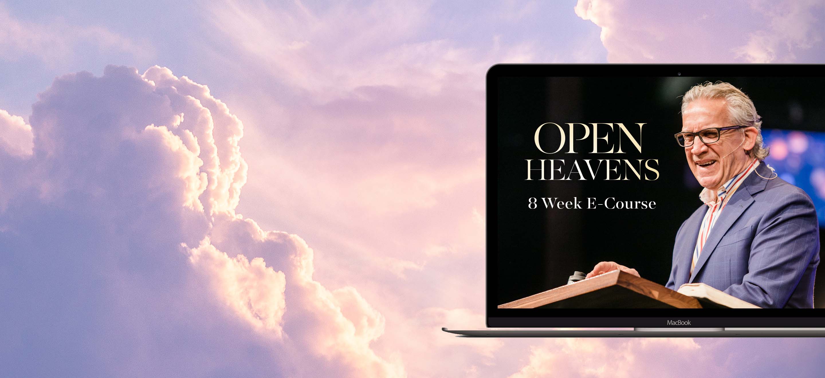 Open Heavens | E-Course by Bill Johnson