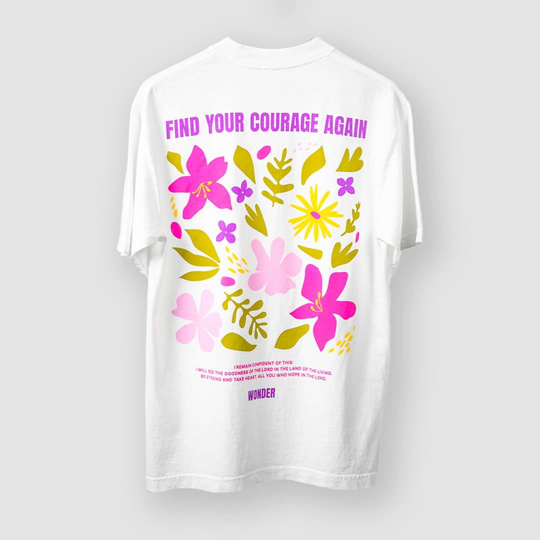 Find Your Courage Tee