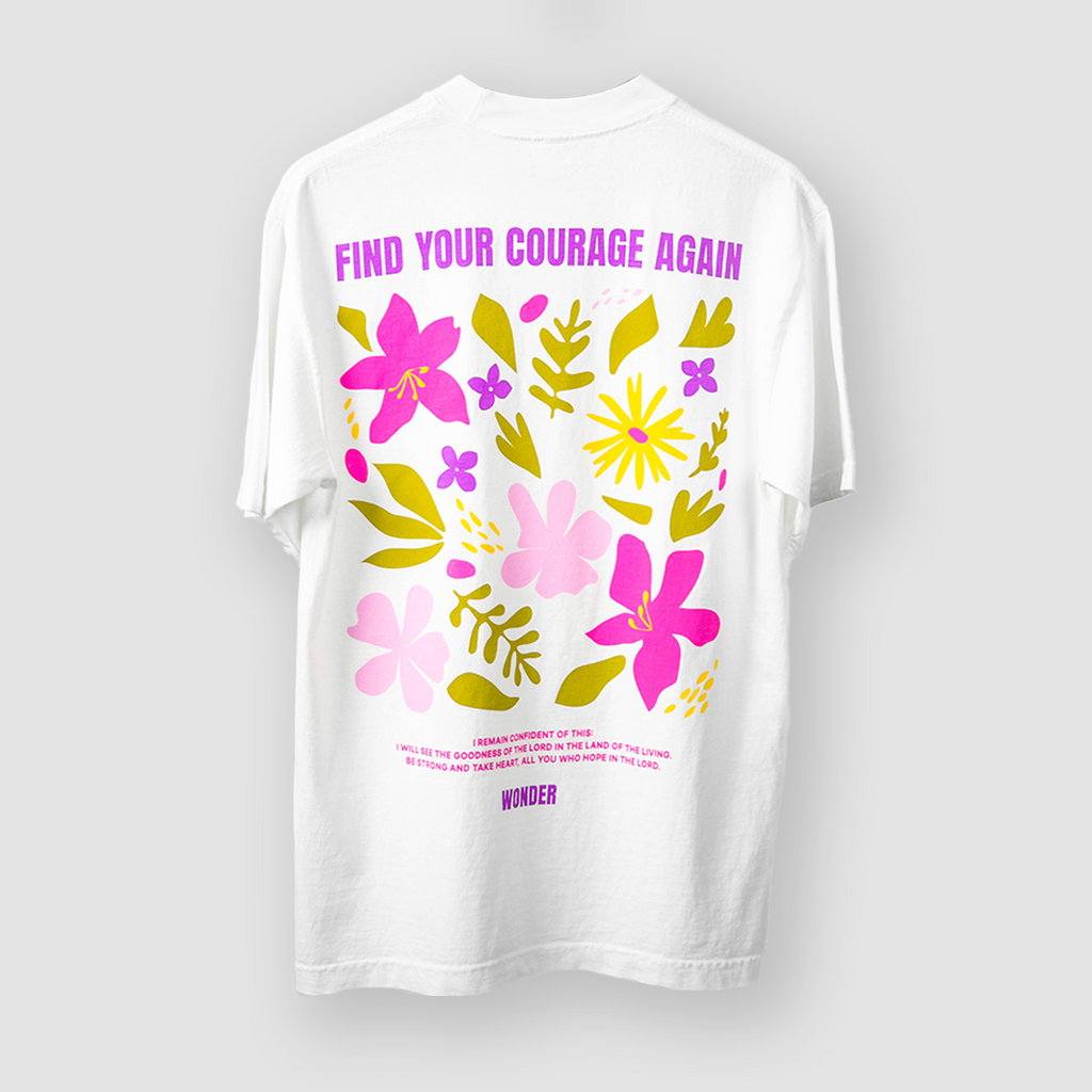 Find Your Courage Tee