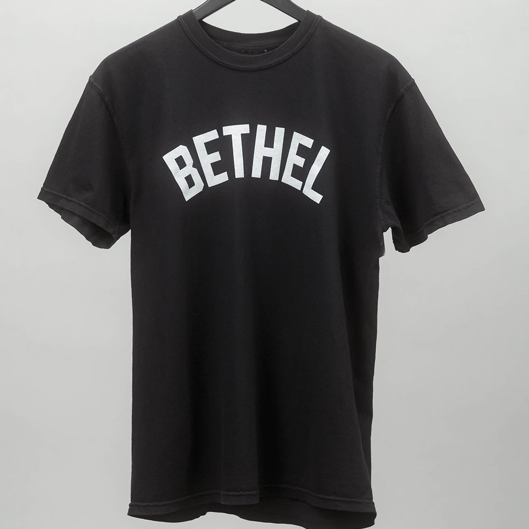 Bethel B Black Tee