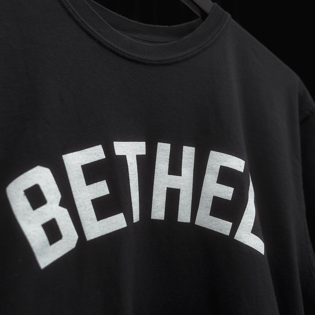 Bethel B Black Tee