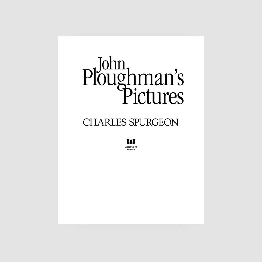 John Ploughman's Pictures eBook