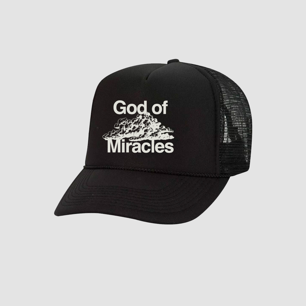 God of Miracles Cap