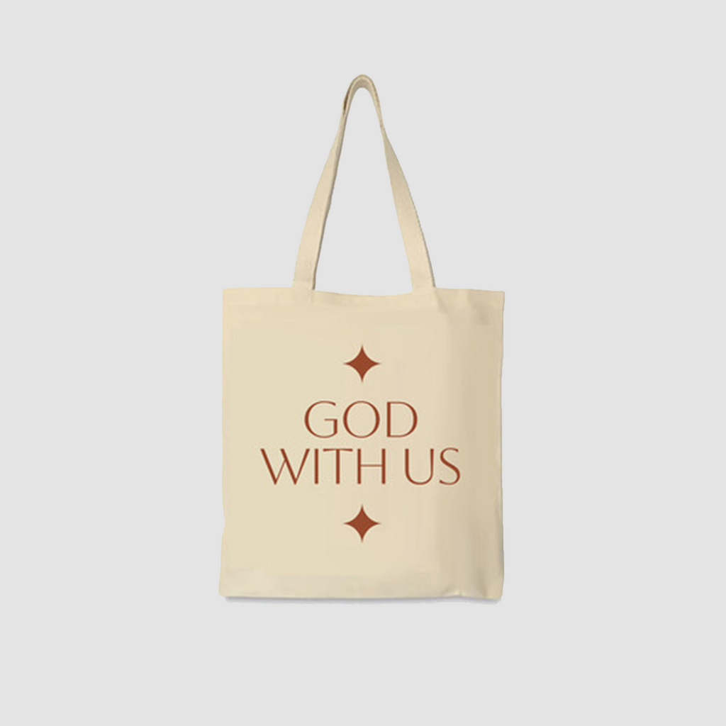 God With Us Tote