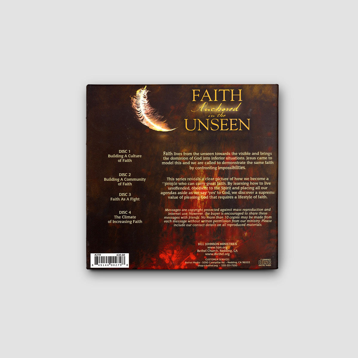 Faith Anchored in the Unseen