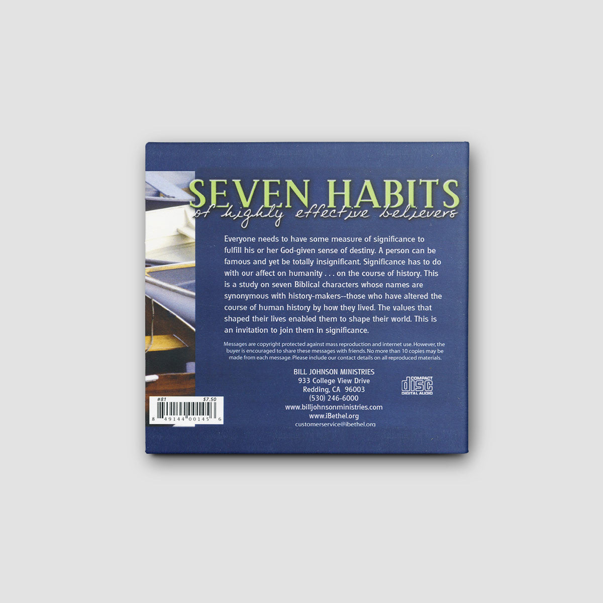 Seven Habits of Highly Effective Believers