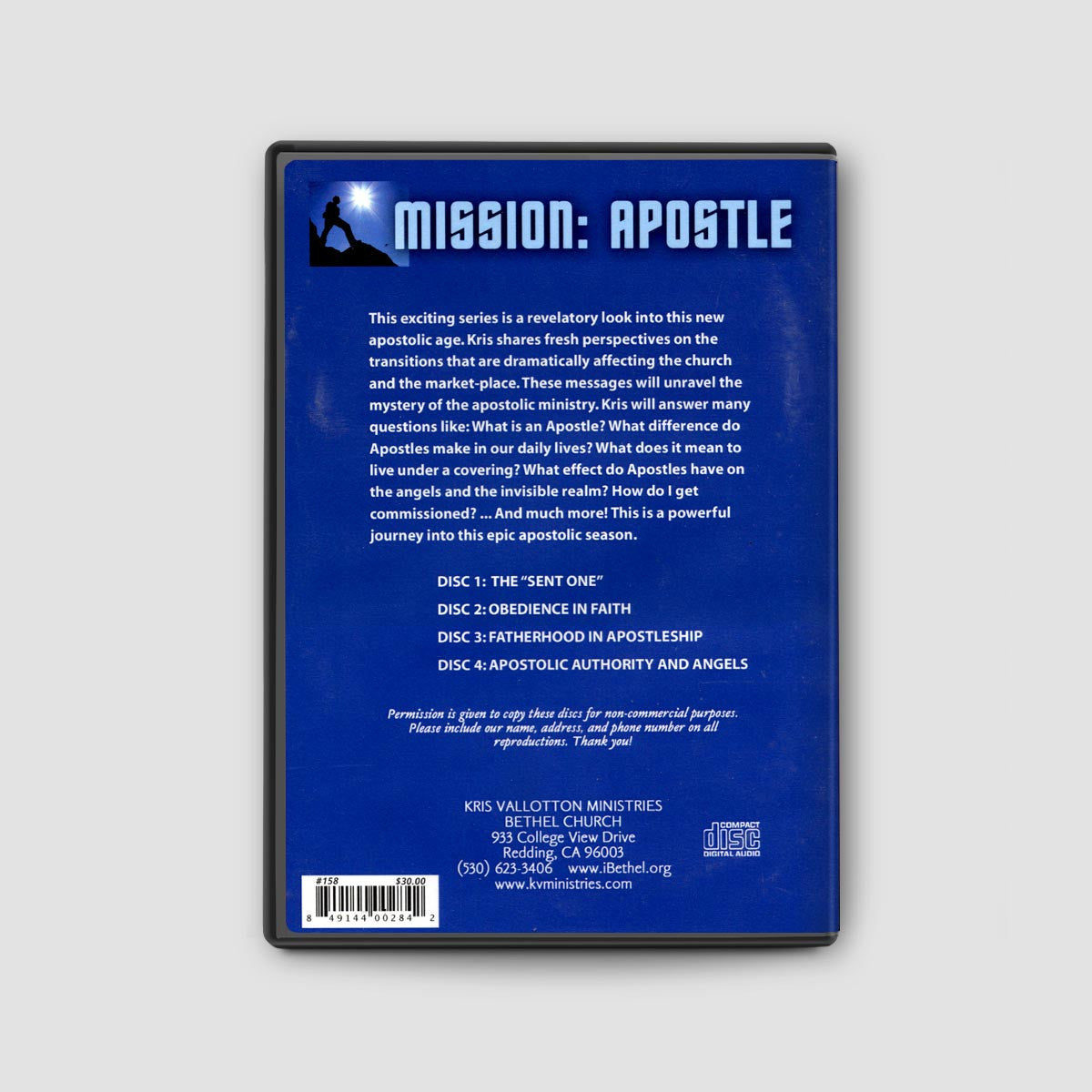 Mission: Apostle