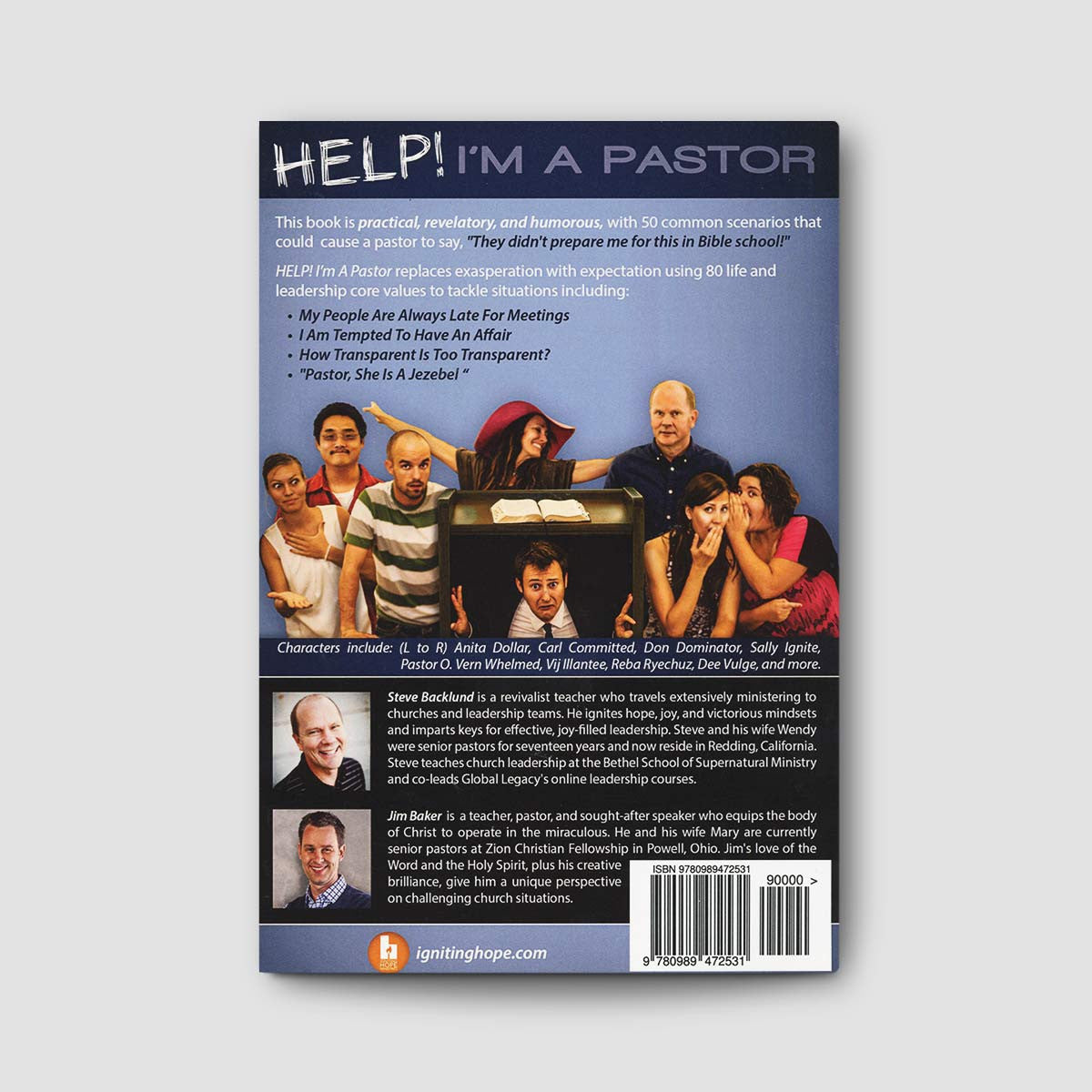 Help! I'm a Pastor: Practical Wisdom for Church Leaders