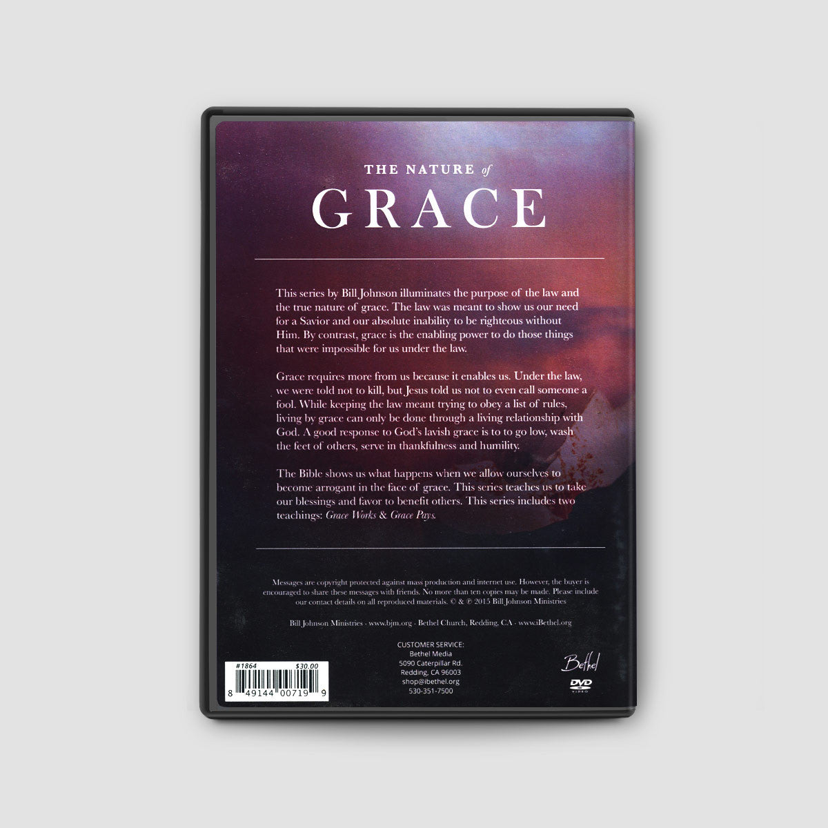 The Nature of Grace