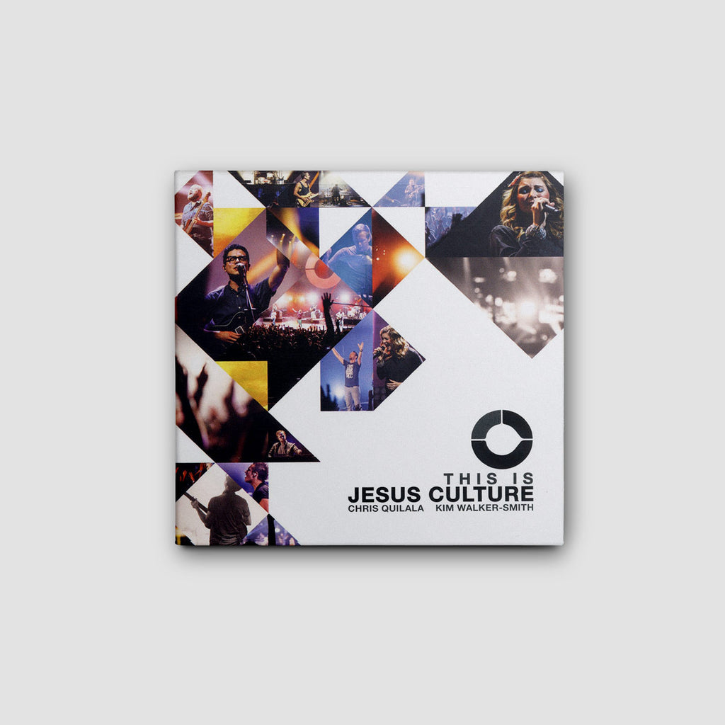Jesus Culture - Your Love Never Fails CD/DVD