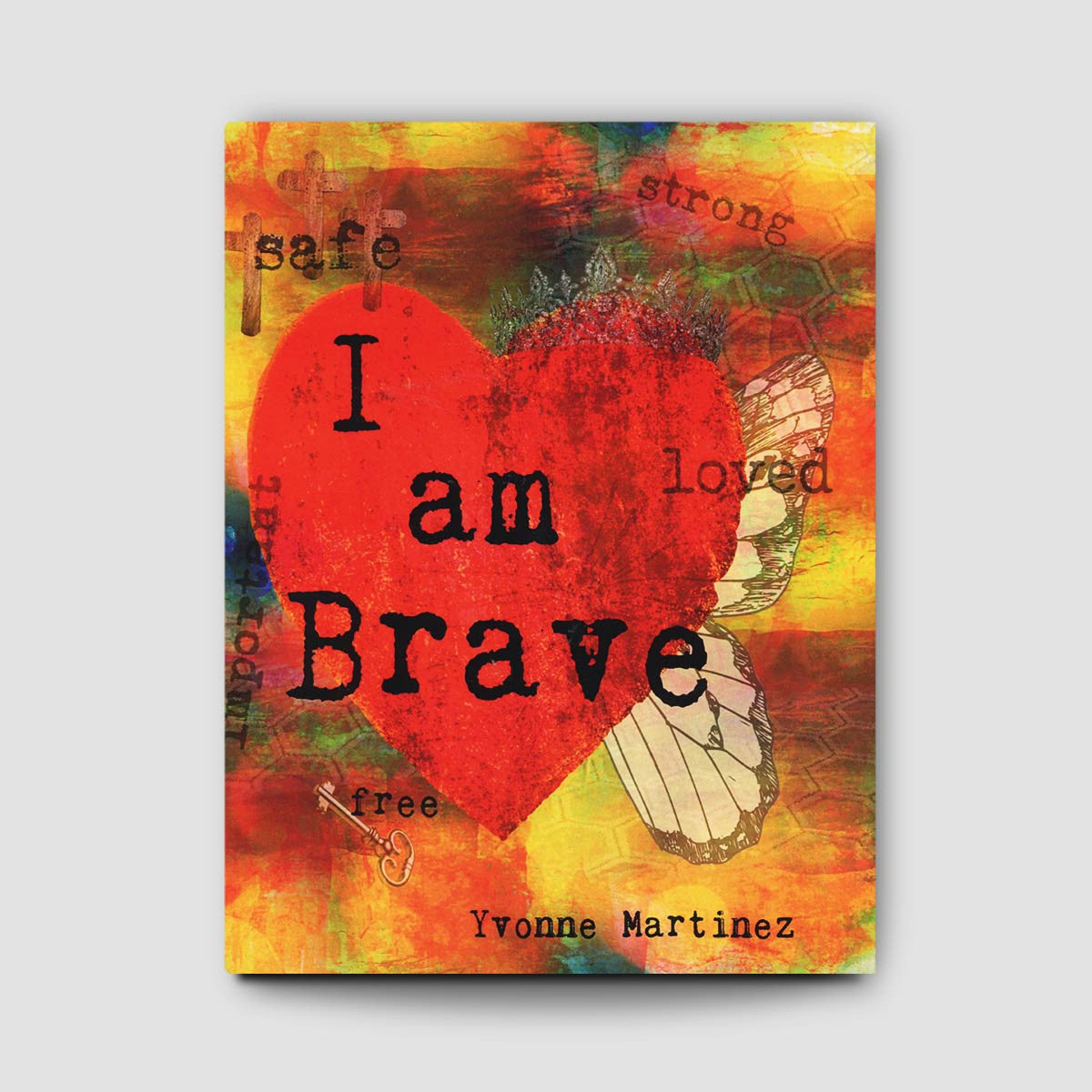 I am Brave - A Workbook for Girls
