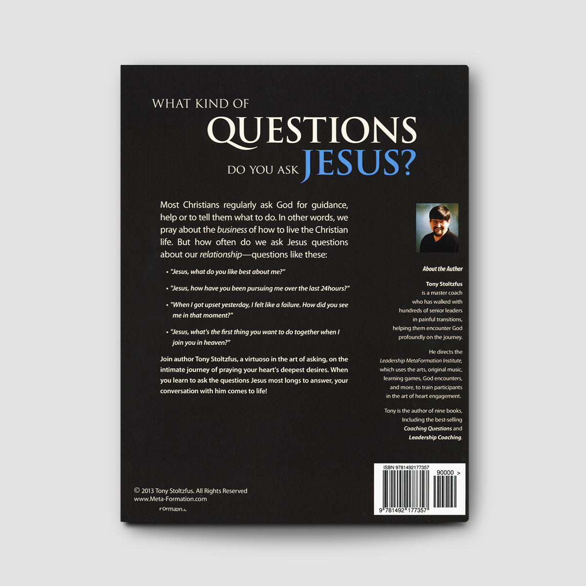 Questions for Jesus