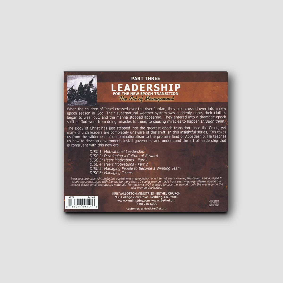 Leadership for the New Epoch Transition Part 3