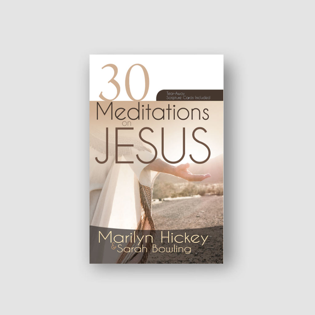 30 Meditations on Jesus eBook