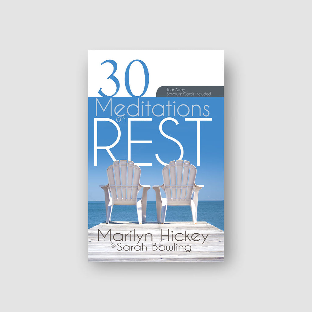 30 Meditations on Rest eBook