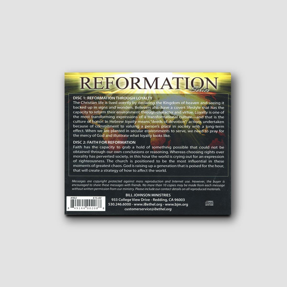 Reformation Series