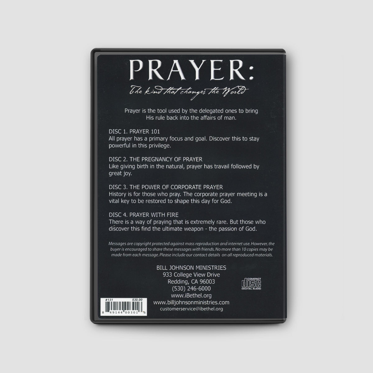 Prayer: The Kind that Changes the World