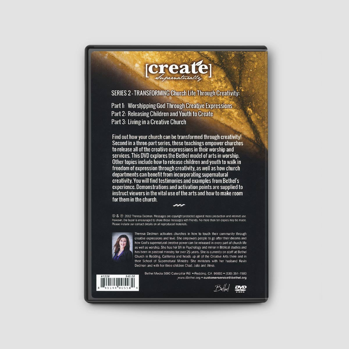 Create Supernaturally - Series 2