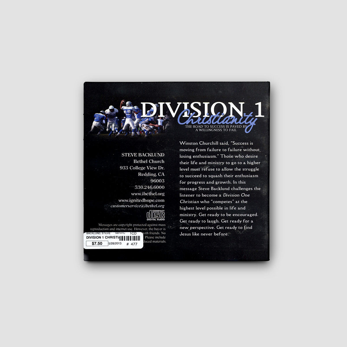 Division 1 Christianity