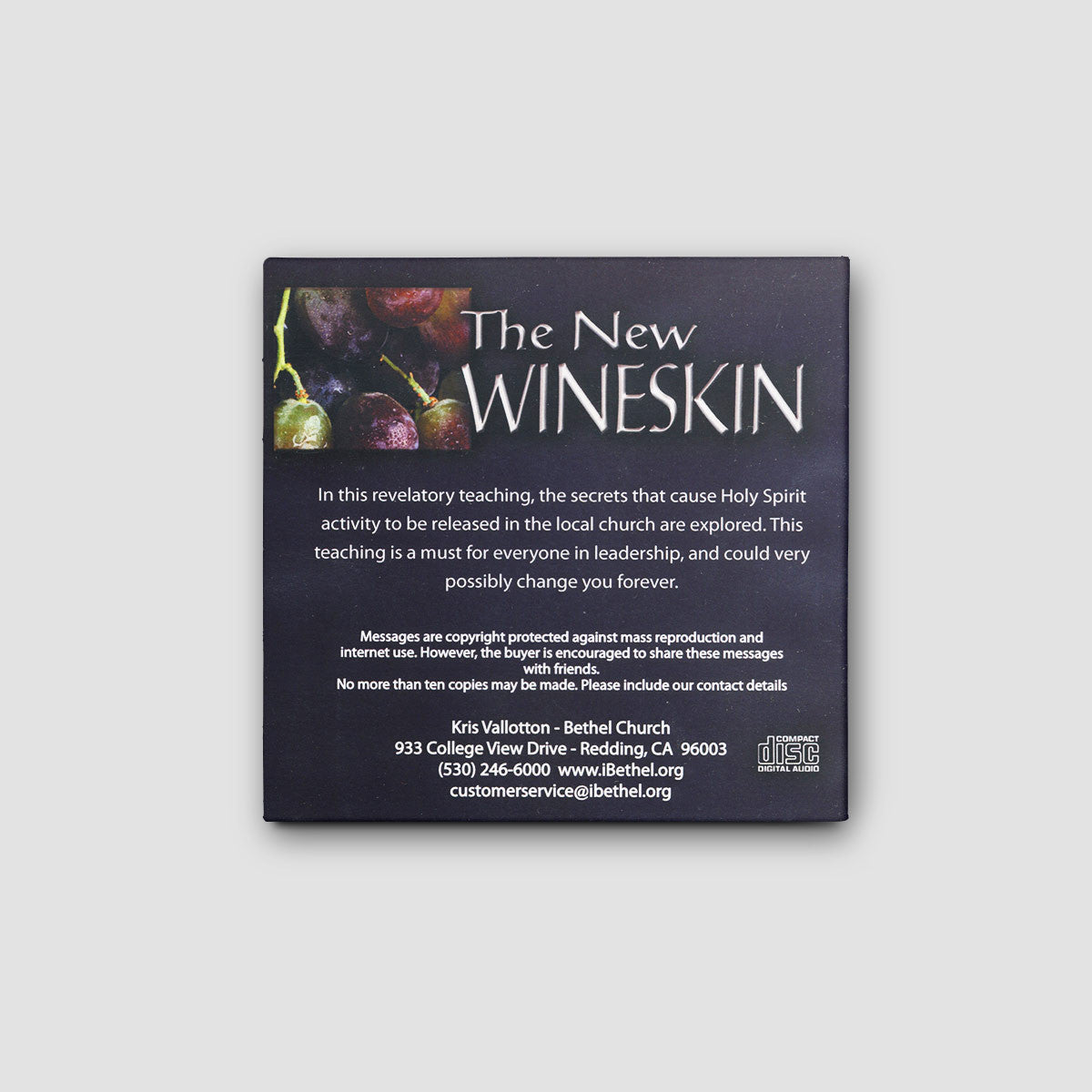 The New Wineskin