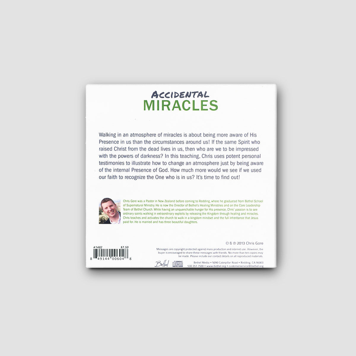 Accidental Miracles