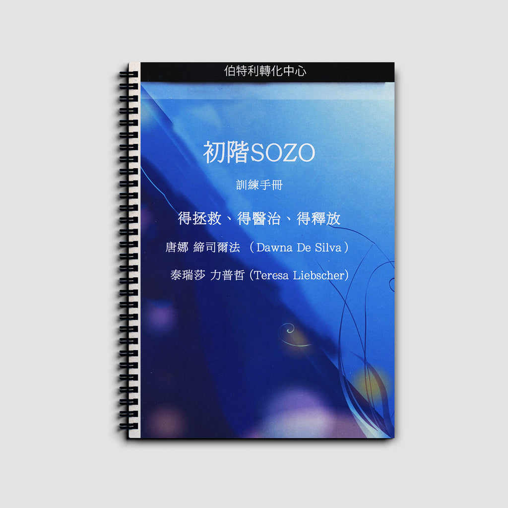 Sozo Basic Training Manual - Chinese