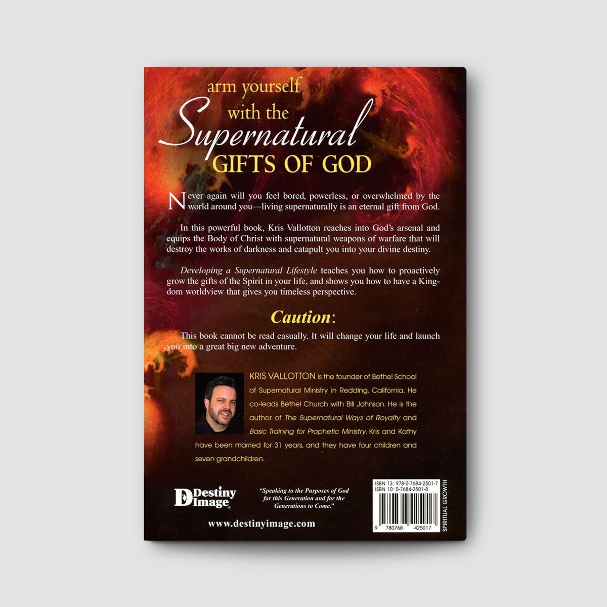 Developing A Supernatural Lifestyle