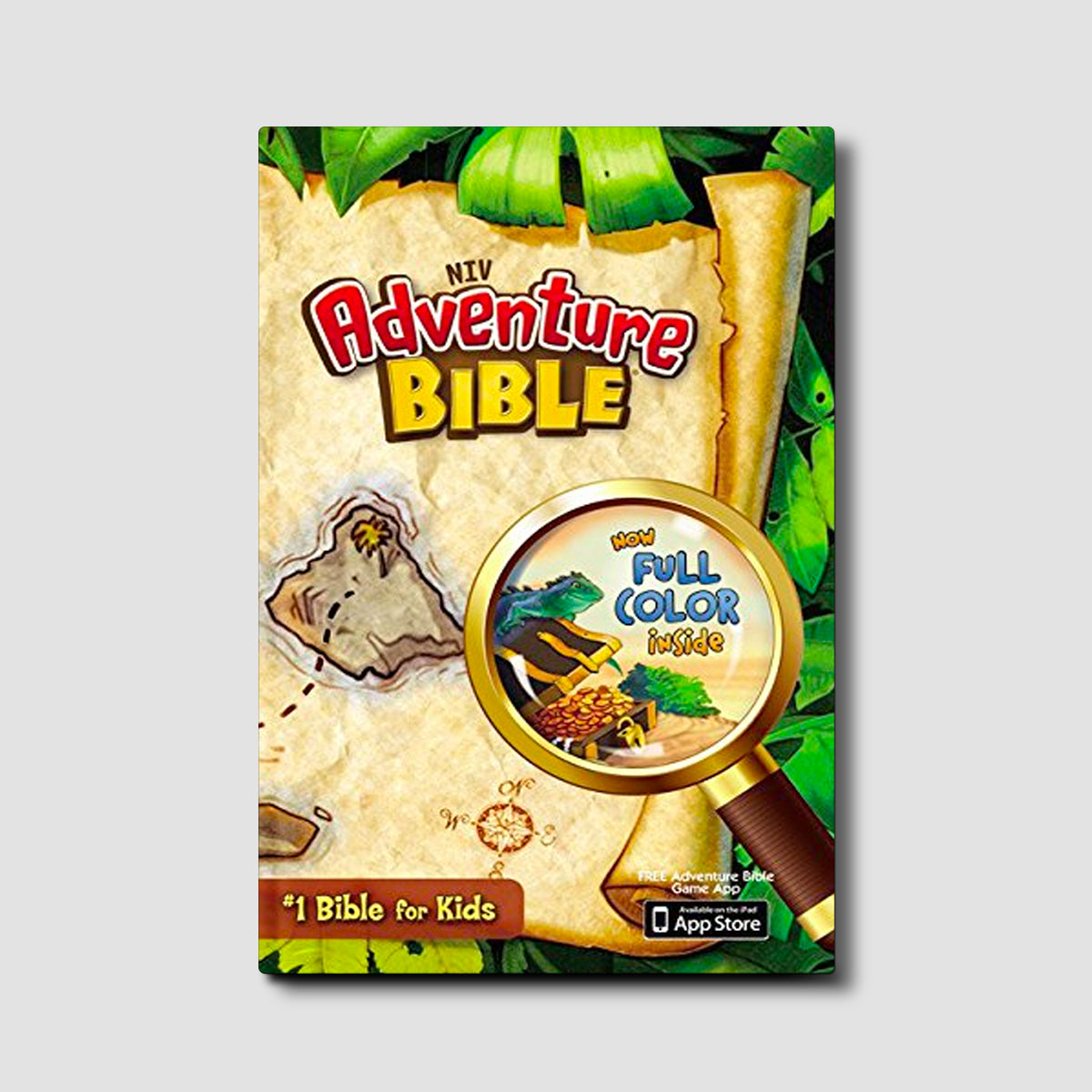 Kids Adventure Bible, NIV Hardcover
