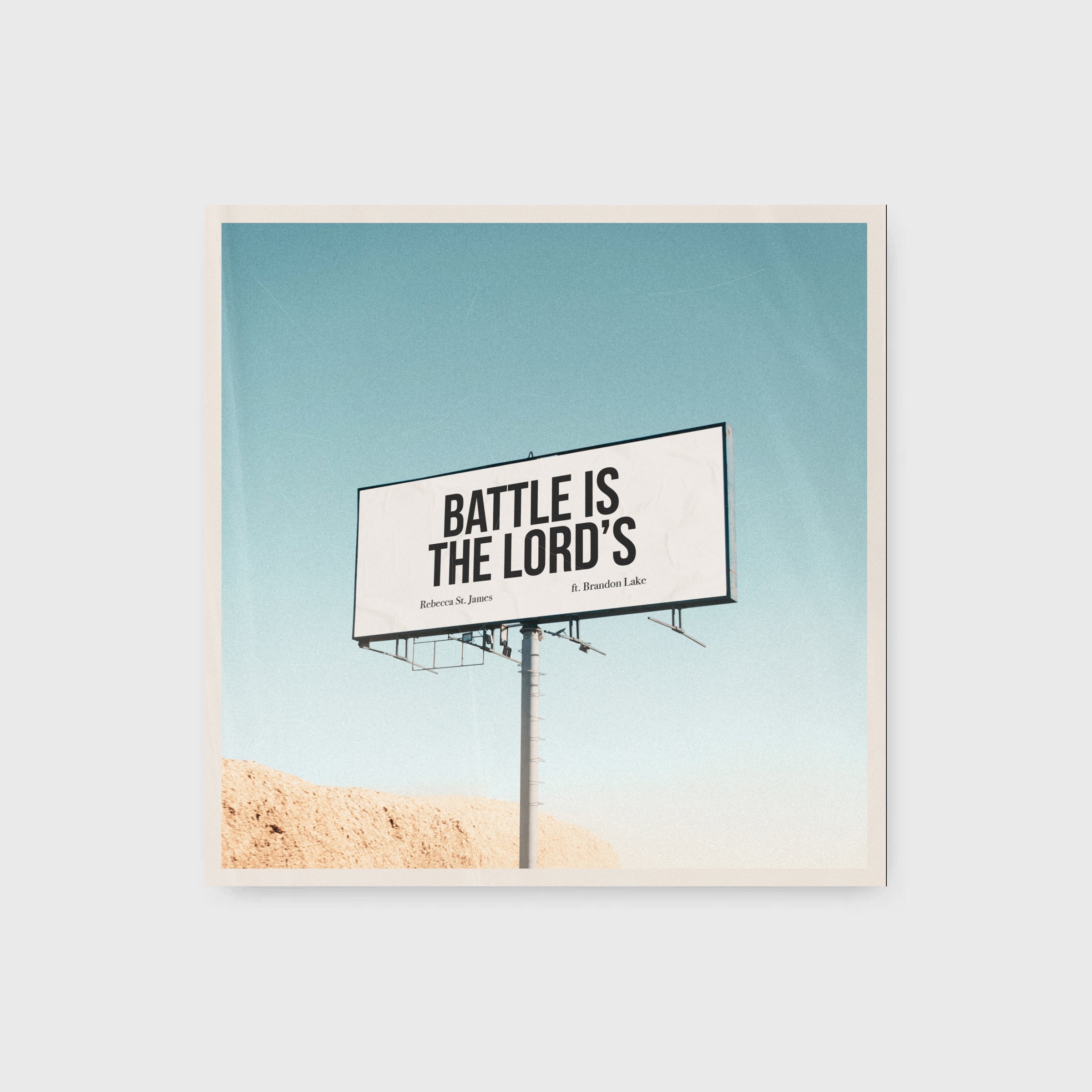 Battle Is the Lord's (Live) Single