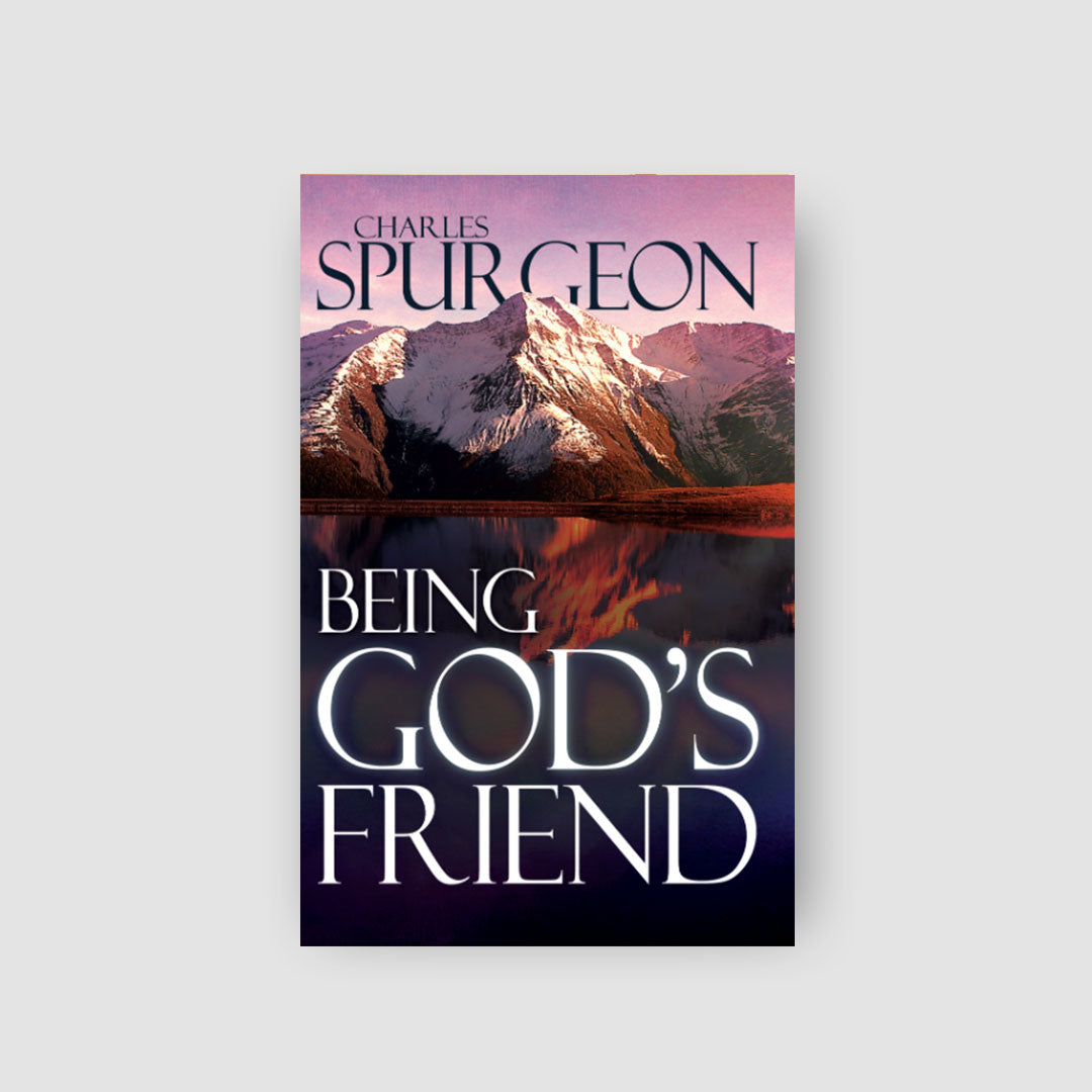 Being God's Friend eBook