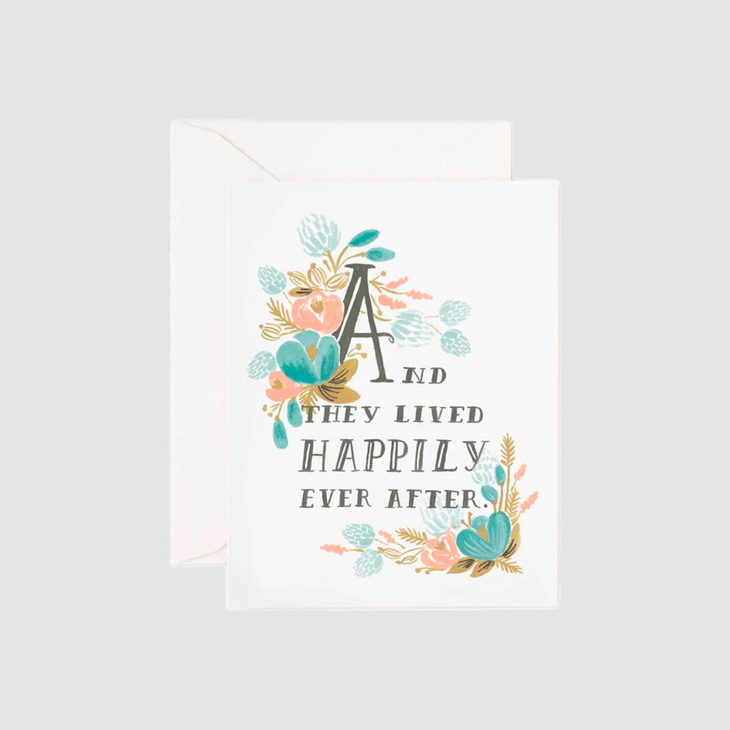 And They Lived Happily Ever After Card