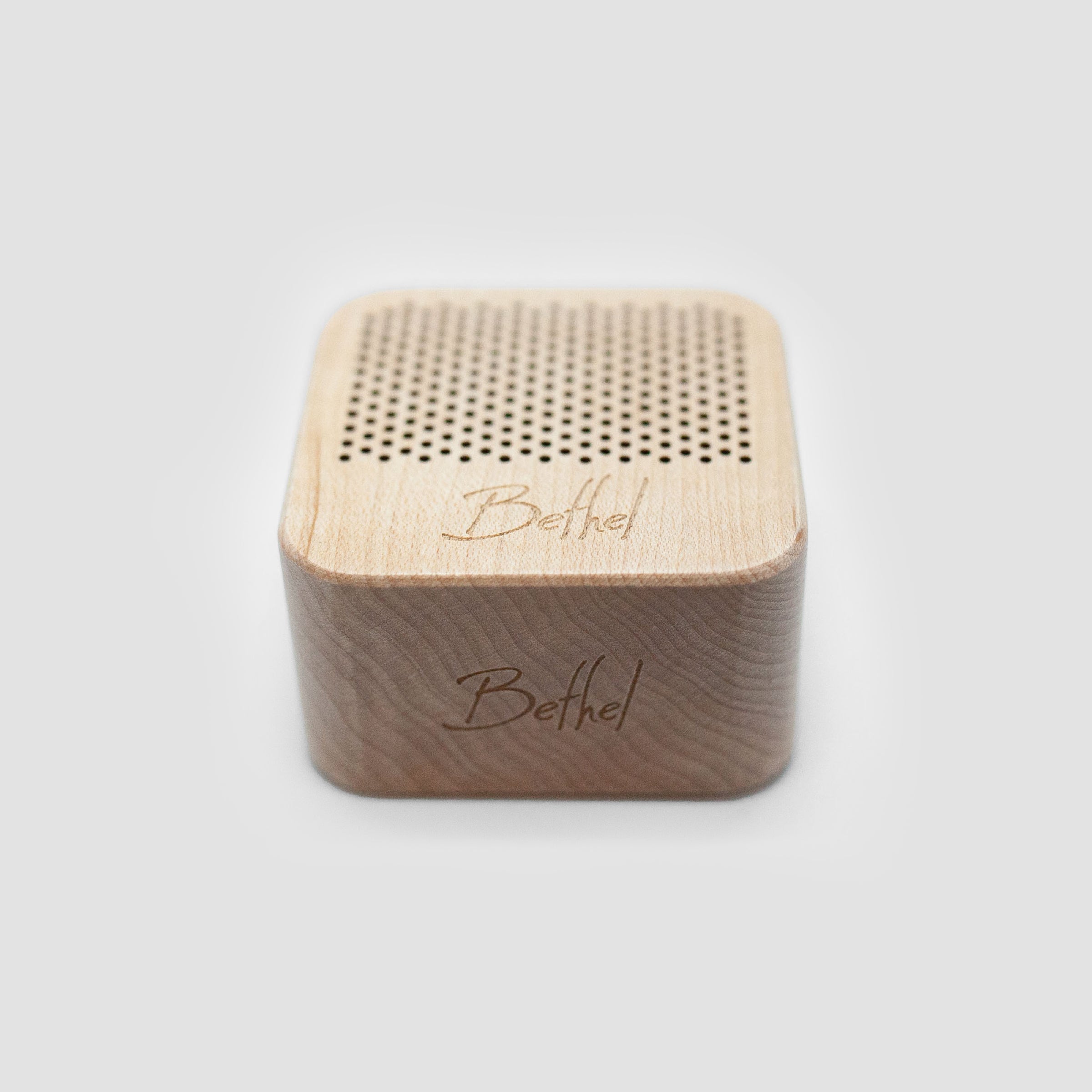 Branded Maple Bluetooth Speaker